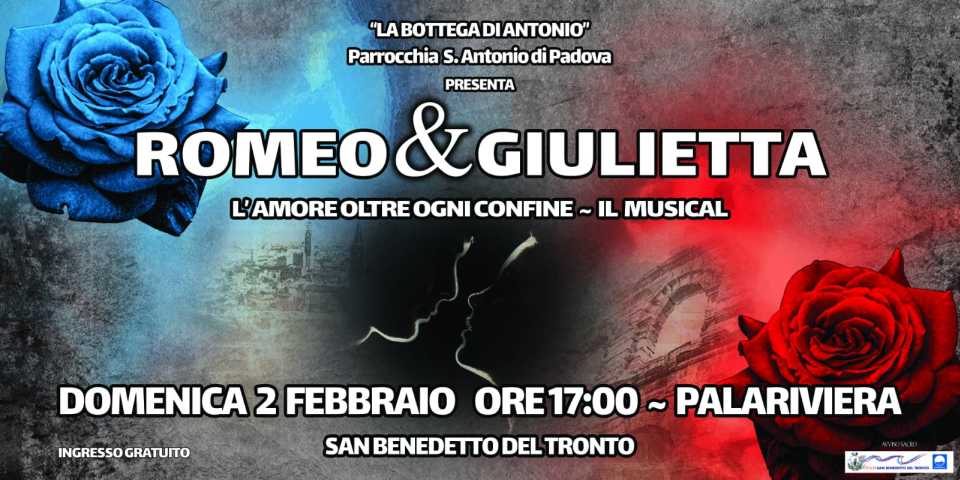 Romeo e Giulietta tornano al PalaRiviera