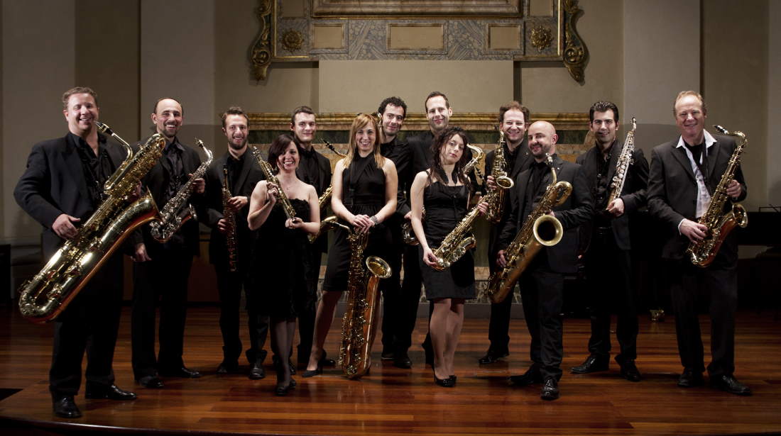 Concerto per il nuovo anno della Italian Saxophone Orchestra al Teatro La Fenice