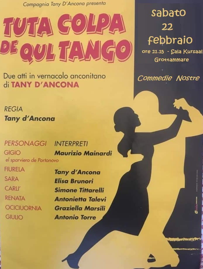 “Tuta colpa de qul tango” al Kursaal