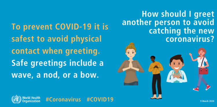 Coronavirus, Covid-19: Informazioni plurilingue