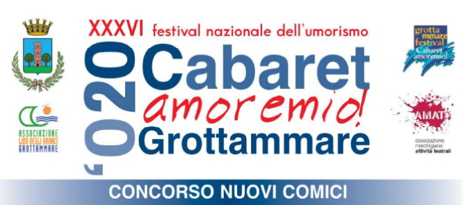 Cabaret, amoremio!, rinviato il concorso nuovi comici
