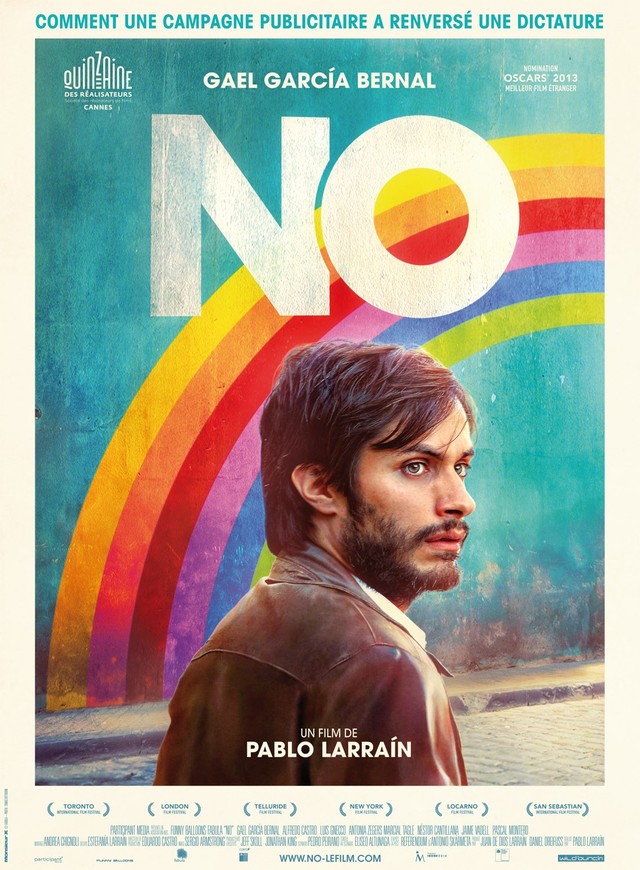 Film da (ri)vedere in quarantena: “No – I giorni dell’arcobaleno”