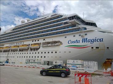 Costa Magica molla gli ormeggi domani e ringrazia le Marche e Ancona per l’ospitalità in massima sicurezza