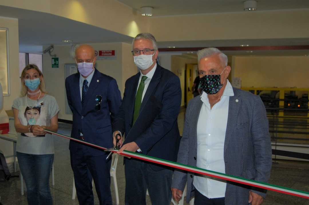 Inaugurati i nuovi varchi di accesso ai presidi ospedalieri di Torrette e Salesi di Ancona
