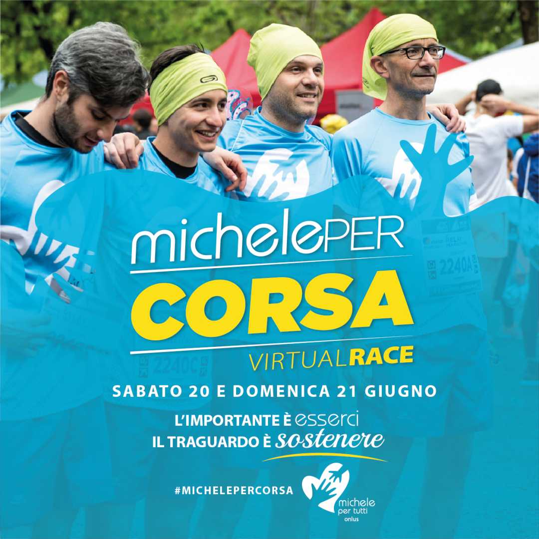 MichelePer… Corsa: virtual race di solidarietà