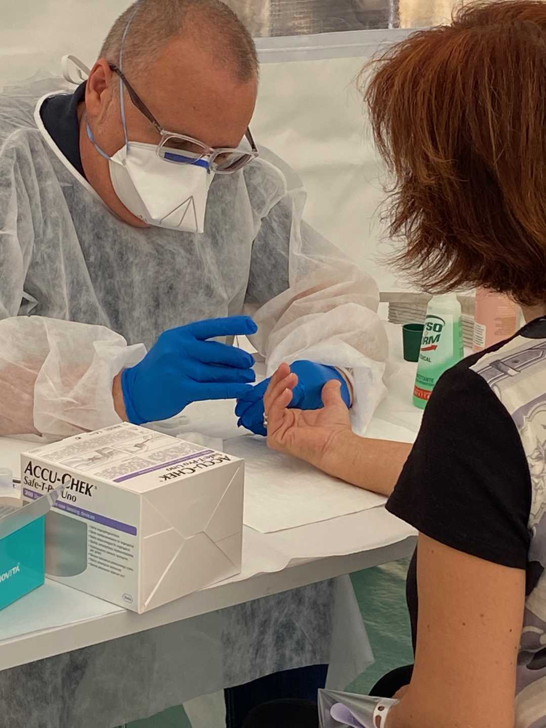 Grande adesione del personale di UniUrb ai test sierologici volontari