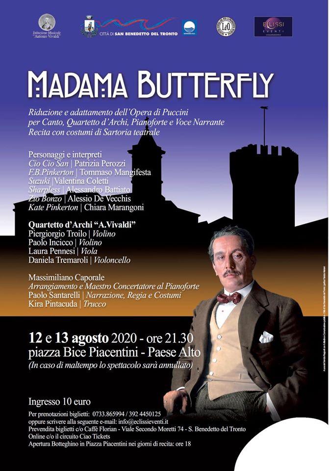 Madama Butterfly @ Piazza Bice Piacentini