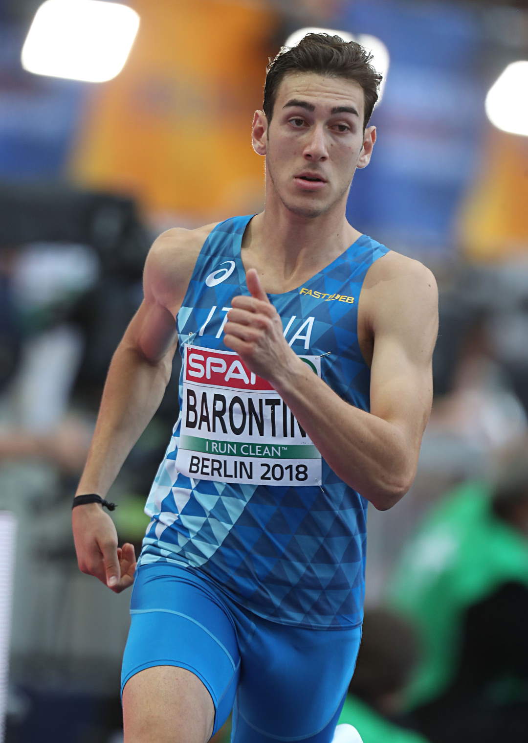Barontini ok nei 400, giovani record a Macerata