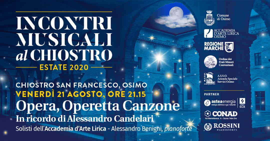 “opera Operetta Canzone” Con I Solisti Dellaccademia Darte Lirica