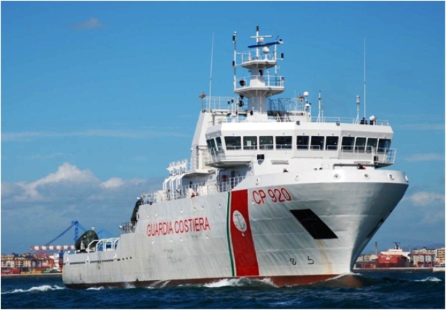 Conclusa l’attività di vigilanza pesca dalla Nave Gregoretti della Guardia Costiera