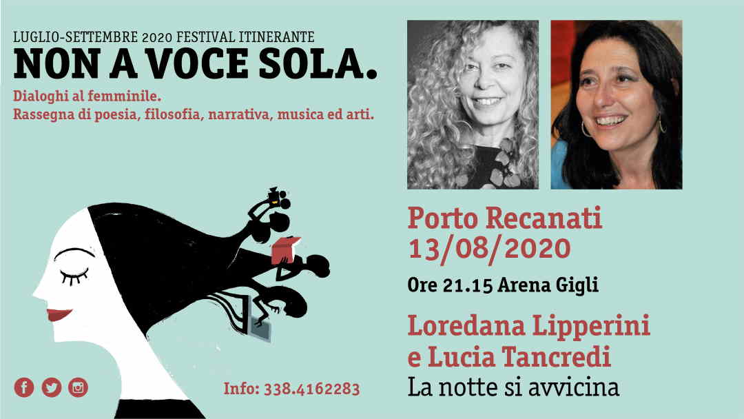 Loredana Lipperini, “La notte si avvicina” @ Non a Voce Sola