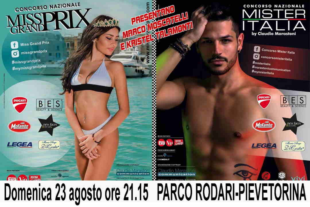 Miss Grand Prix e Mister Italia fanno tappa a Pieve Torina