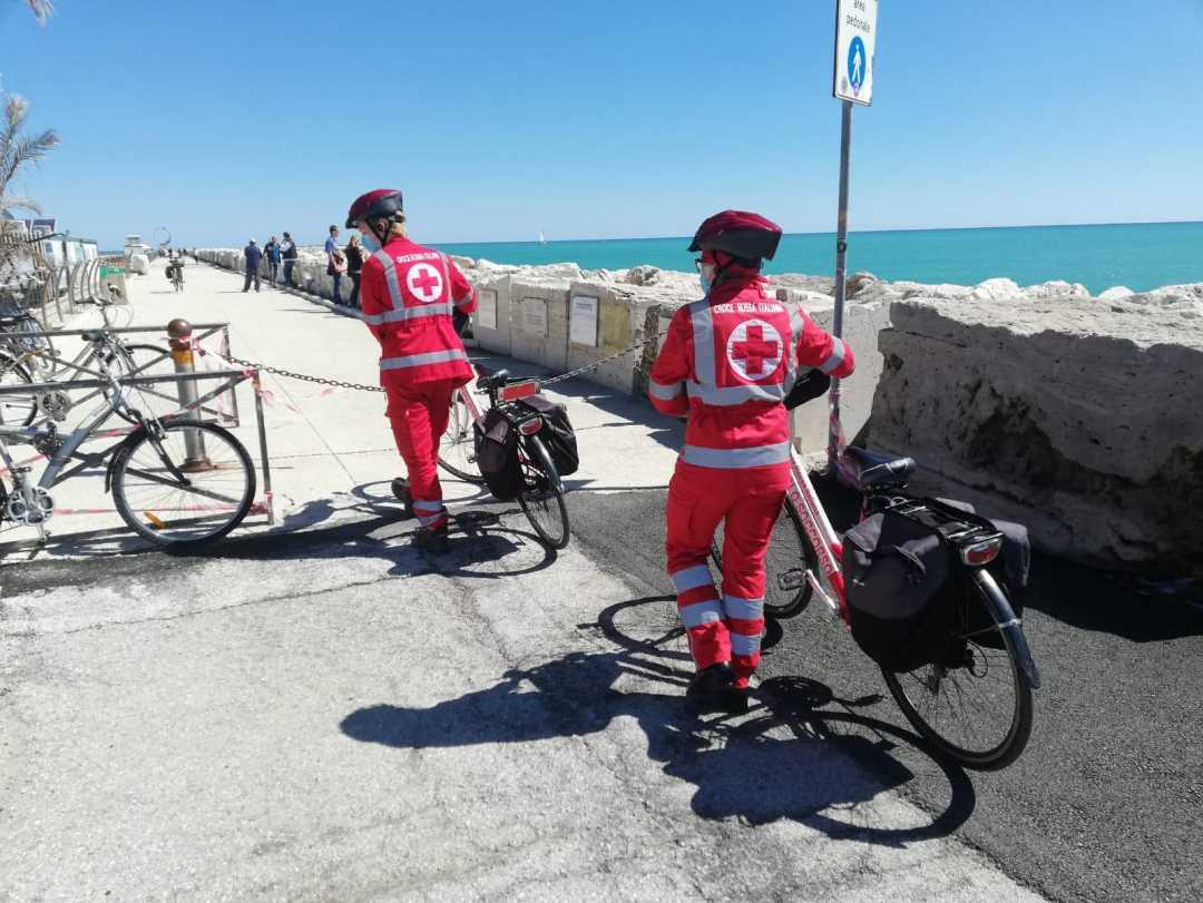 Croce Rossa Italiana Sambenedettese, un servizio a 360°