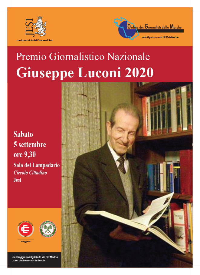 Pronti per il Premio Giornalistico Nazionale Giuseppe Luconi