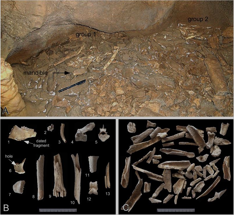 Anche i Geologi UniCam impegnati nel lavoro di ricerca alle Grotte di Frasassi