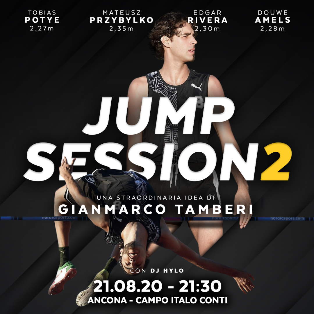 È Jump Session2 la nuova idea di Gianmarco Tamberi