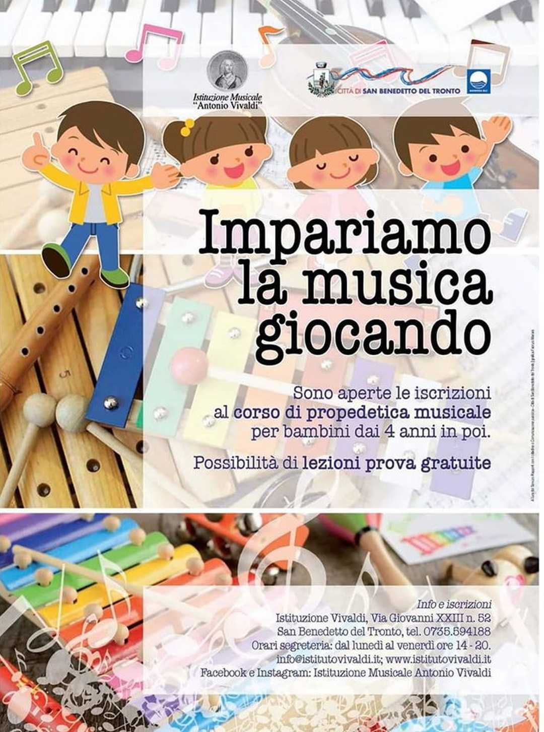Open Day all’”Istituto Musicale Vivaldi”