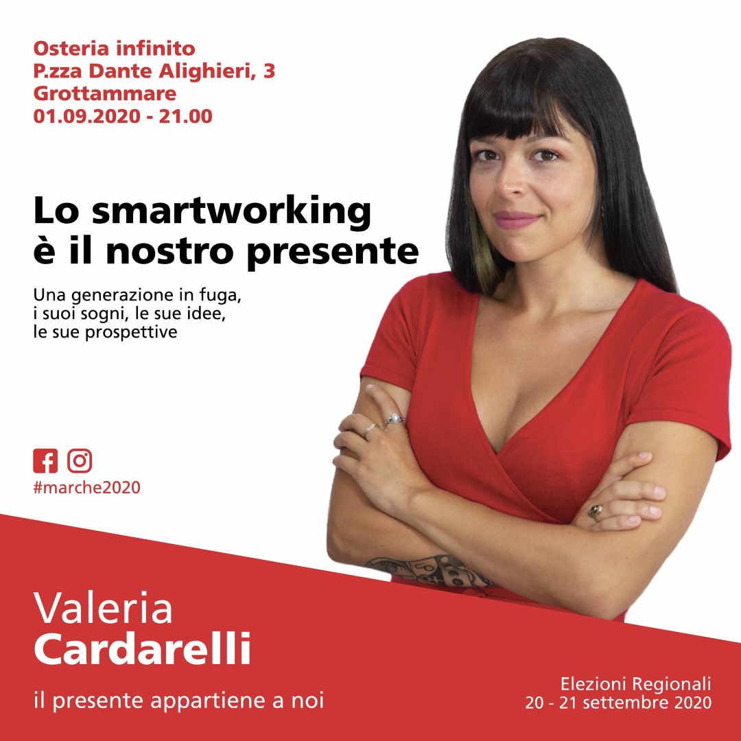 L’ex Rettore Univpm Sauro Longhi per Valeria Cardarelli