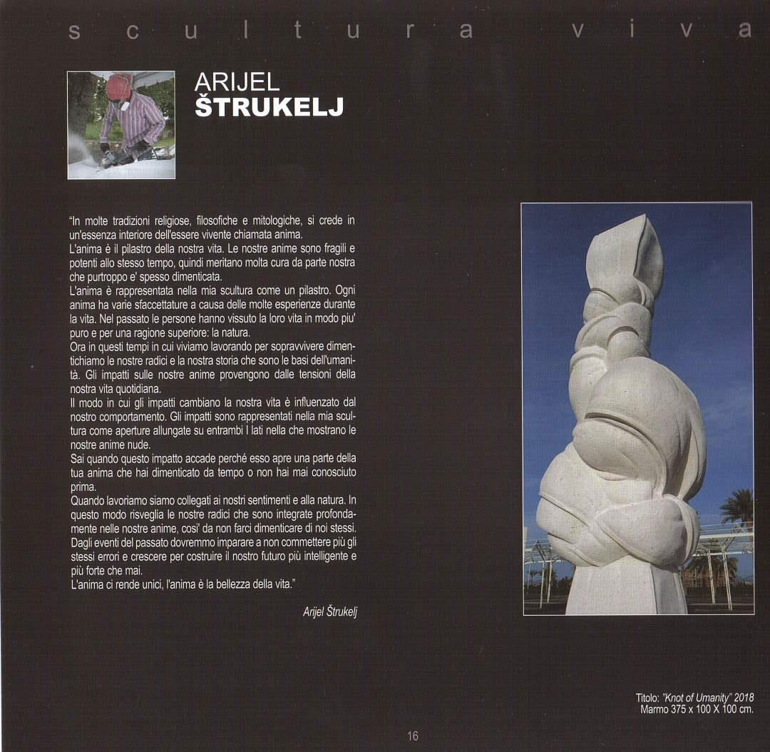 Arijel Strukelj verso il “Festival dell’Arte sul mare” 2020