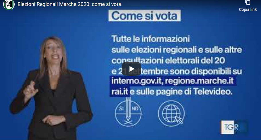 Elezioni Regionali Marche 2020: come si vota