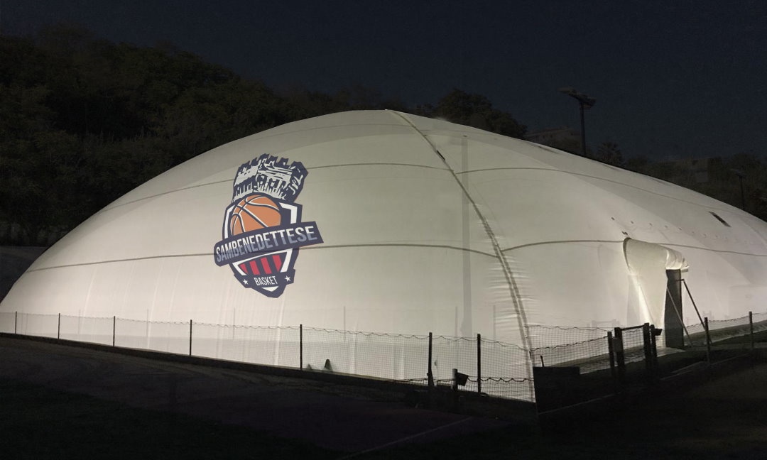 Nuovo impianto sportivo Samb Basket al Parco Cerboni