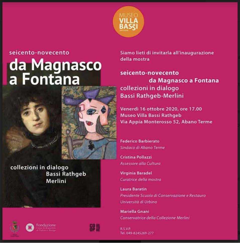 Ad Abano Terme la mostra “Seicento/Novecento da Magnasco a Fontana”