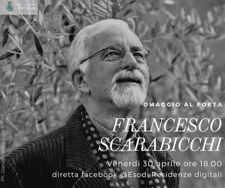 Omaggio on line a Francesco Scarabicchi