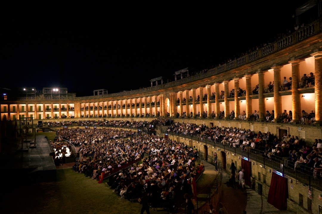 Macerata Opera Festival 2021 100×100 Sferisterio