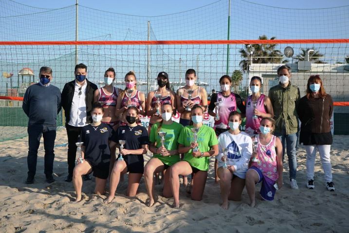 Successo per le coppie sangiorgesi al campionato italiano Fipav di Beach Volley per società