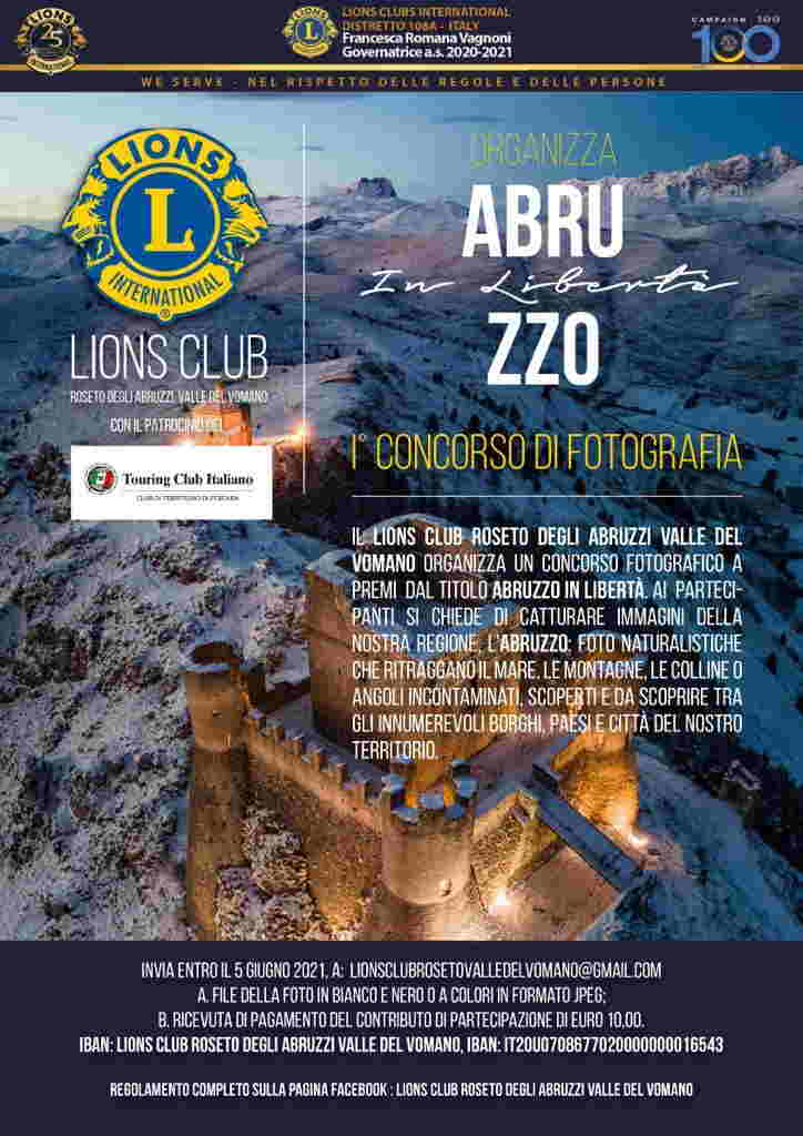 Premio fotografico “Abruzzo in Libertà”