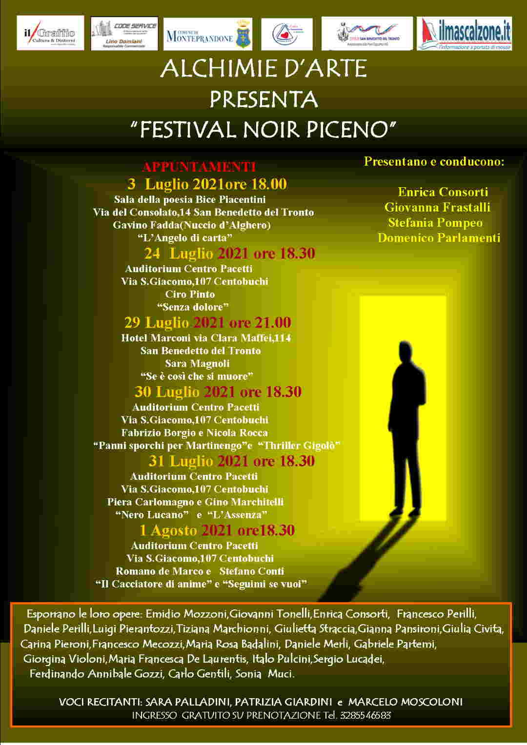 Festival Noir Piceno al via