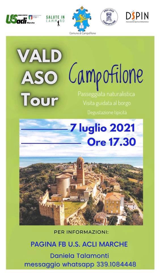 A Campofilone riprende “Valdaso tour”