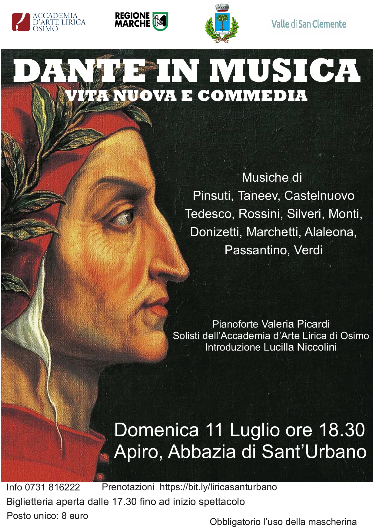 Dante in Musica: Vita Nuova e Commedia