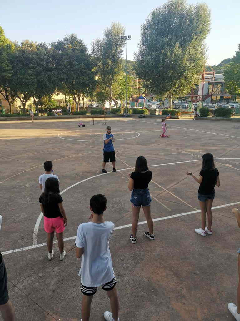 Anche a luglio corsi gratuiti sportivi per ragazzi presso il Parco di Via Manara