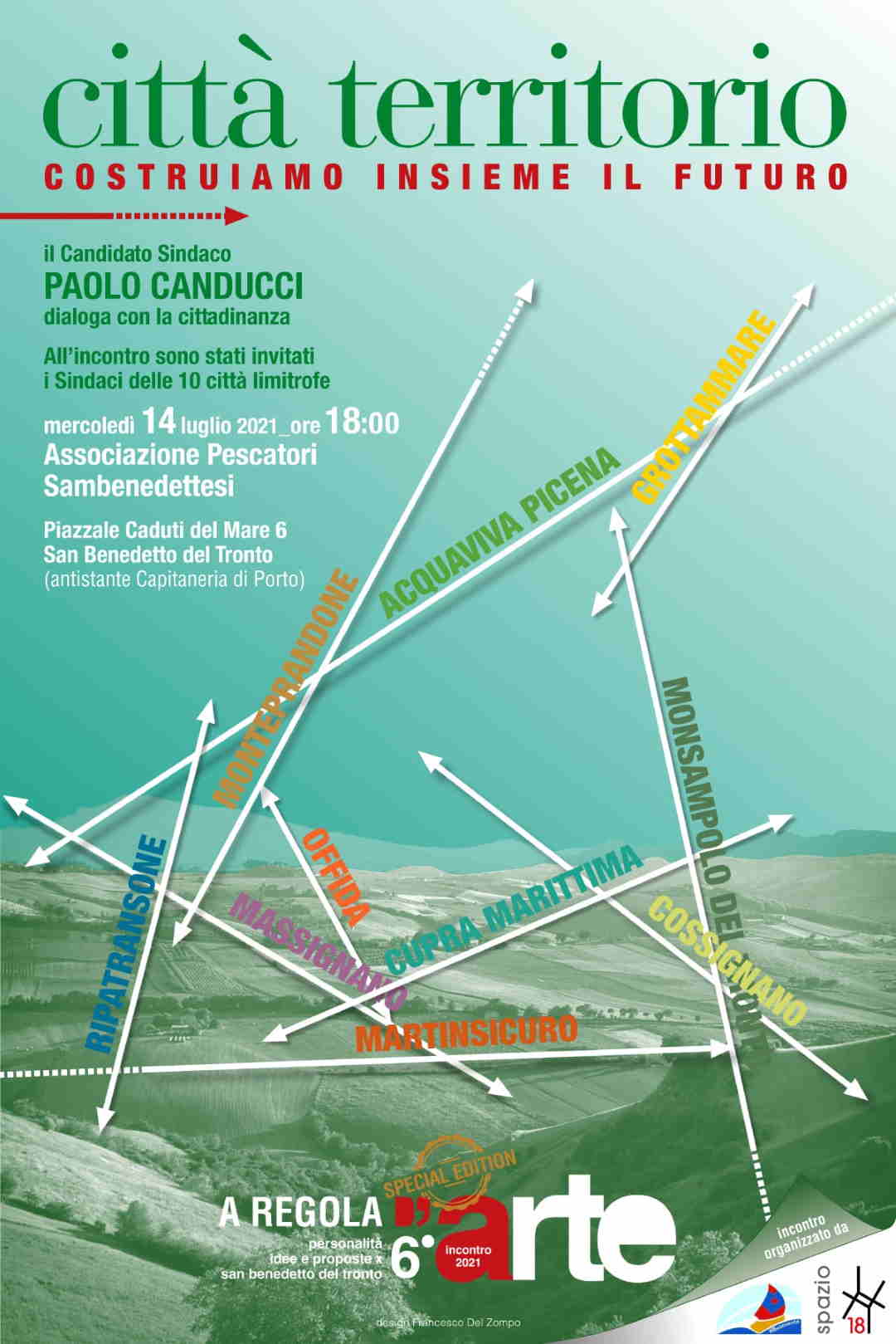 Paolo Canducci, “Città Territorio” per costruire insieme il futuro