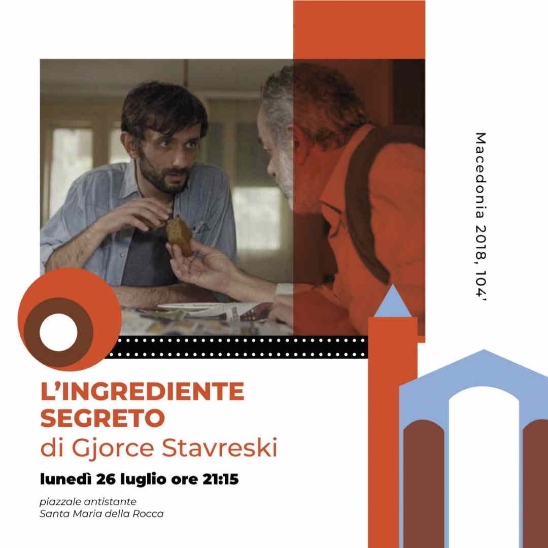 Gjorce Stavreski, “L’Ingrediente Segreto” @ Offida CinemAperto