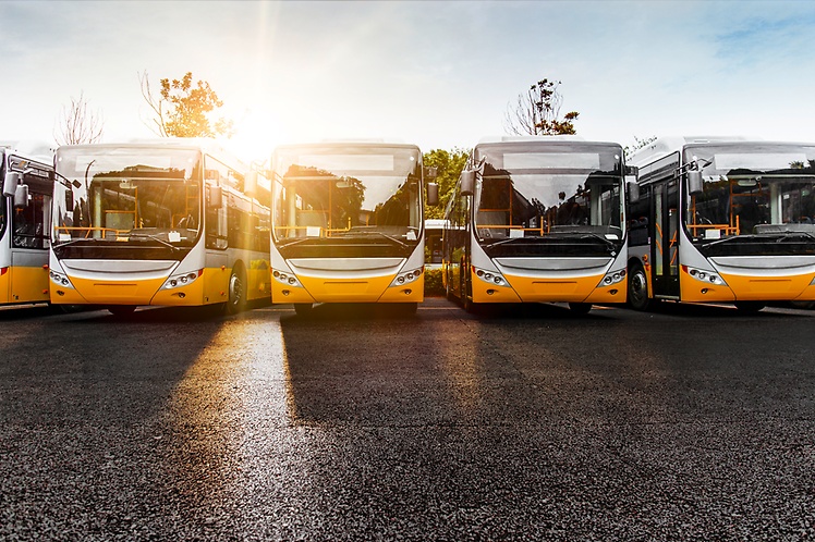 Crollo delle immatricolazioni di autobus nelle Marche: -52,5% nel 2020