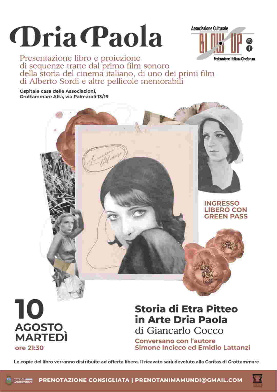 Storia di Etra Pitteo in arte Dria Paola @ Blow Up