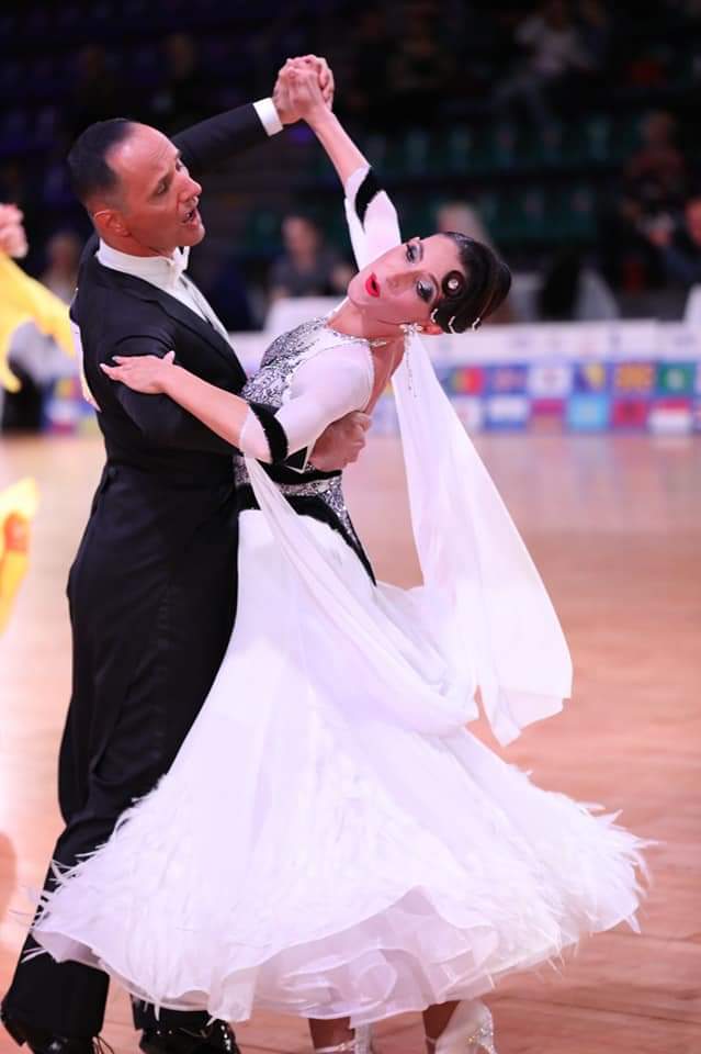 Da Porto Sant’Elpidio ai Mondiali di danza: Straordinario terzo posto per Sara Romagnoli e Manuele  Marinozzi