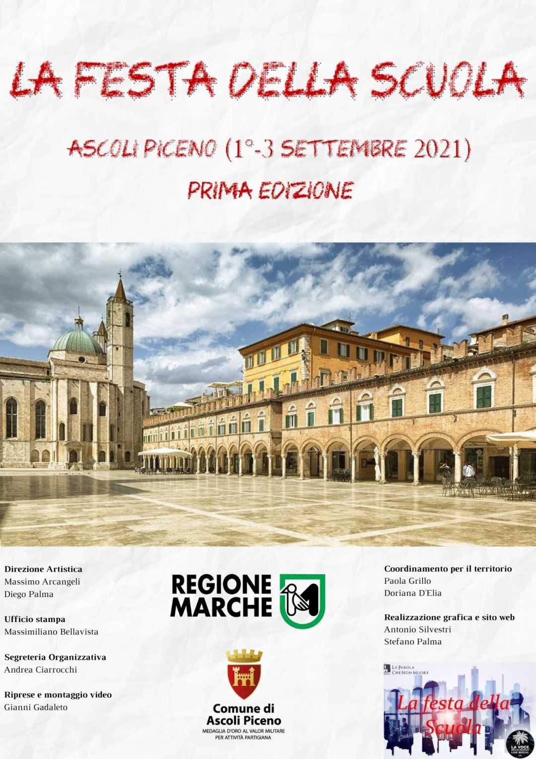 Ad Ascoli Piceno la prima edizione de “La Festa della Scuola”
