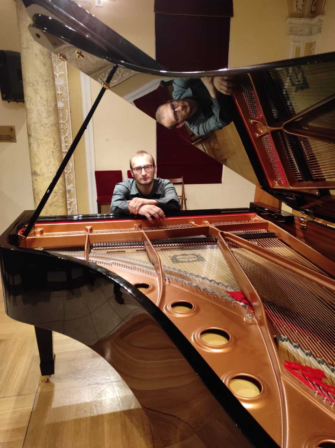 Pianista d’estate: Davide Massacci protagonista alla Parrocchia San Pio V