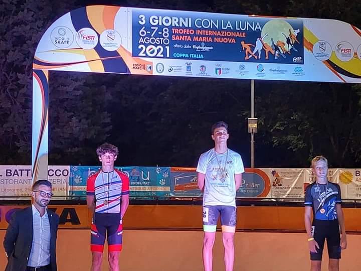 Andrea Di Paola e la Roller Green corsari ai trofei internazionali di Martinsicuro e Santa Maria Nuova
