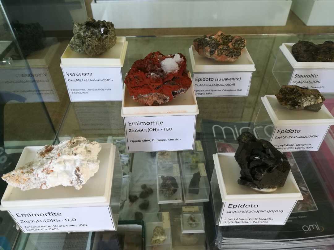 Nuova Collezione Mineralogica “Sergio Pegoraro” all’UniUrb