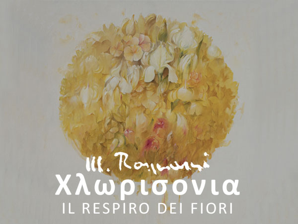 Maurizio Romani, “Xlorisonia: il Respiro dei Fiori” @ Palazzina Azzurra