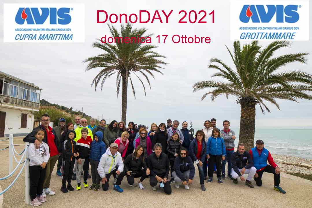 Dono Day 2021, 6° giro dell’Italia che Dona