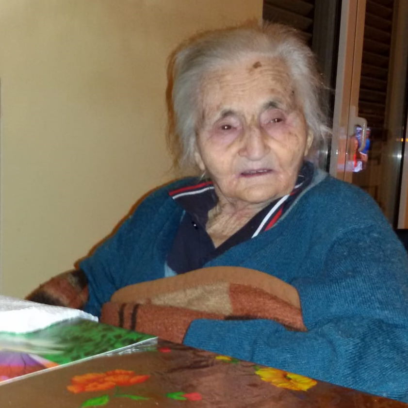 Il 100esimo compleanno di Rosa Lelli