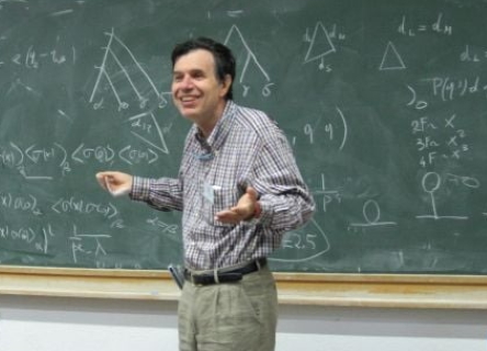 Il Prof. Giorgio Parisi, Premio Nobel per la Fisica nel 2021, all’inaugurazione dell’Aa UniCam