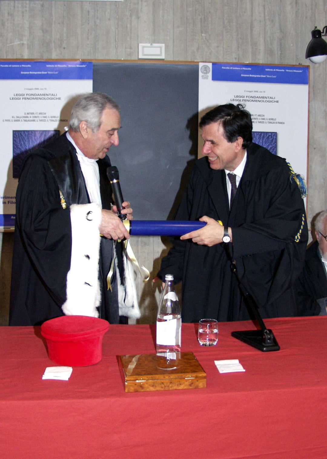 Il plauso di UniUrb al Nobel Giorgio Parisi