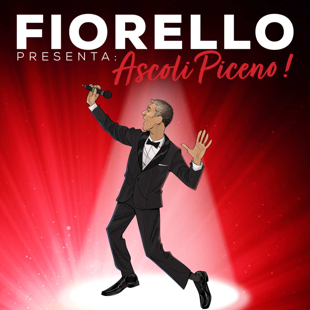 Rosario Fiorello, “Ascoli Piceno” al Ventidio Basso!