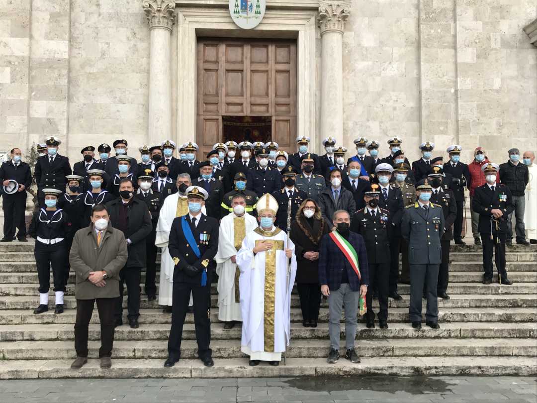 Guardia Costiera di San Benedetto del Tronto in festa per la celebrazione della Santa Barbara